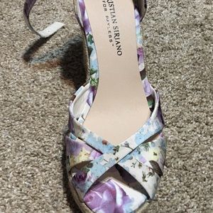 Floral wedges—great for springtime!